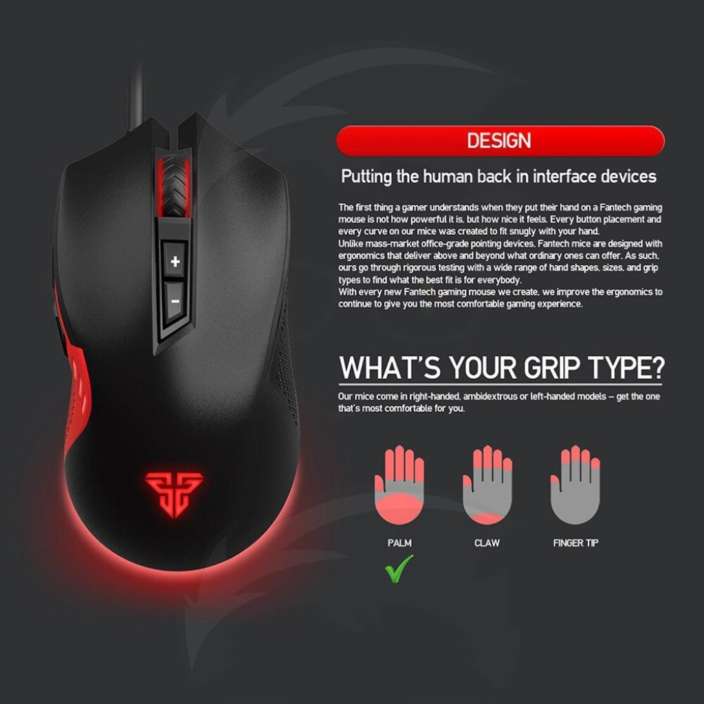 Fantech X15 Phantom Gaming Mouse Fantech X15 Phantom Gaming Mouse